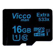 کارت حافظه  ویکو من مدل Extra 533x کلاس 10 استاندارد UHS-I U1 سرعت 80MBps ظرفیت 16 گیگابایت